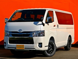 ハイエースバン 安全装備追加 特別仕様車