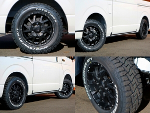 ハイエースバン 安全装備追加 特別仕様車