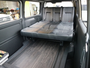 ハイエースバン 安全装備追加 特別仕様車