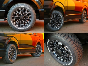 ハイエースバンキャンプ　車中泊　アウトドア　レジャー　内装架装