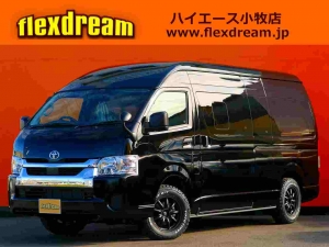 ハイエースＶスパロン　4WD　ディーゼル