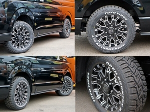 ハイエースバンキャンプ　車中泊　アウトドア　レジャー　内装架装
