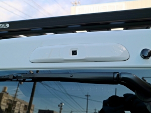 ハイエースバンキャンプ　車中泊　アウトドア　レジャー　内装架装