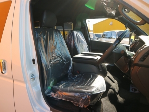 ハイエースバン安全装備追加 特別仕様車 ディーゼル2駆