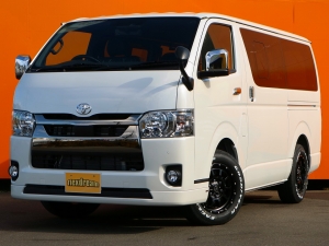 ハイエースバン安全装備追加 特別仕様車 ディーゼル2駆