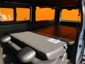 ハイエースバン安全装備追加 特別仕様車 ディーゼル2駆