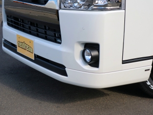 ハイエースバン安全装備追加 特別仕様車 ディーゼル2駆