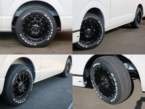 ハイエースバン安全装備追加 特別仕様車 ディーゼル2駆