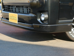 ハイエースバンキャンプ　車中泊　アウトドア　レジャー　内装架装