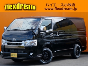 ハイエースＶキャンプ　車中泊　アウトドア　レジャー　内装架装