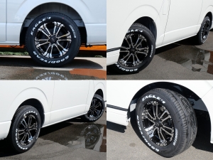 ハイエースバン特別仕様車ダークプライム2