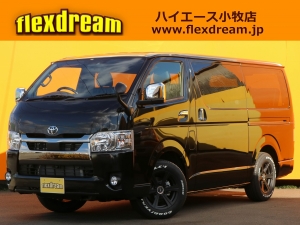 ハイエースＶキャンプ　車中泊　アウトドア　レジャー　内装架装