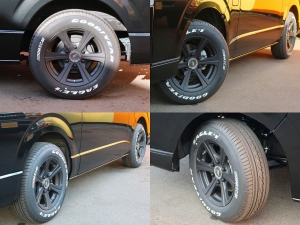 ハイエースバンキャンプ　車中泊　アウトドア　レジャー　内装架装