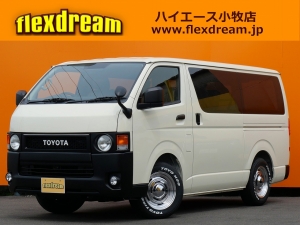 ハイエースＶキャンプ　車中泊　アウトドア　レジャー　内装架装