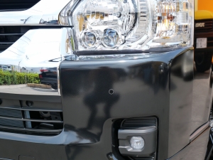 ハイエースワゴンキャンプ　車中泊　アウトドア　レジャー　内装架装