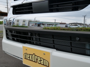 ハイエースワゴンキャンプ　車中泊　アウトドア　レジャー　内装架装