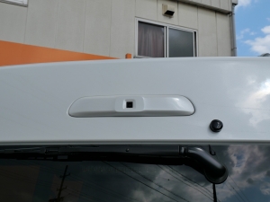 ハイエースワゴンキャンプ　車中泊　アウトドア　レジャー　内装架装