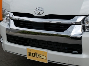 ハイエースワゴンキャンプ　車中泊　アウトドア　レジャー　内装架装