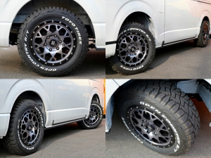 ハイエースバン新車一部改良後　ディーゼル四駆