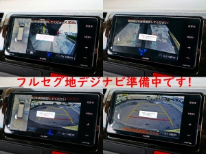 ハイエースバン新車一部改良後　ディーゼル四駆
