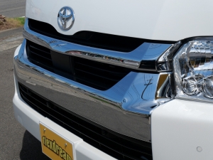 ハイエースワゴンアウトドア　キャンプ　車中泊　バンライフ　１BOX　ベッド　キャンピングカー