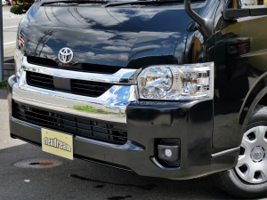 ハイエースワゴンアウトドア　キャンプ　車中泊　バンライフ　１BOX　ベッド　キャンピングカー