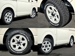 ハイエースバンDX　4WD　ディーゼル　丸目