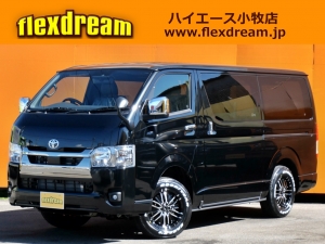 ハイエースＶキャンプ　車中泊　アウトドア　レジャー　内装架装