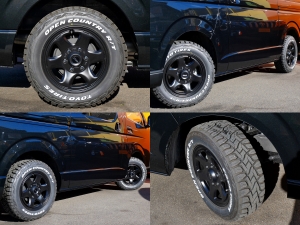 ハイエースバン丸目カスタム　　ネオクラシック