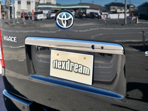 ハイエースバン一部改良後 安全装備追加 特別仕様車