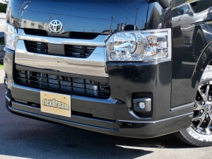ハイエースバン一部改良後 安全装備追加 特別仕様車