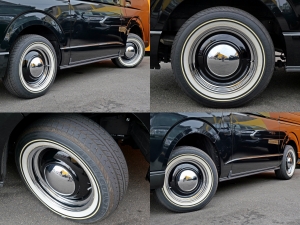 ハイエースバンディーゼル4WD　丸目カスタム　ネオクラシック
