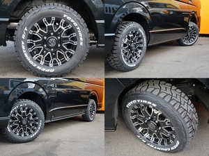 ハイエースワゴン新車コンプリート　ハイエースワゴン４ＷＤ