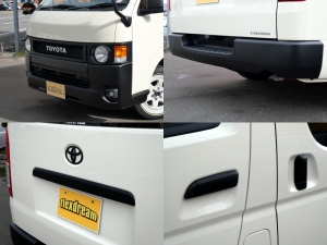 ハイエースバンディーゼル4WD　丸目カスタム　ネオクラシック
