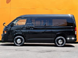 ハイエースワゴン新車コンプリート　ハイエースワゴン２ＷＤ