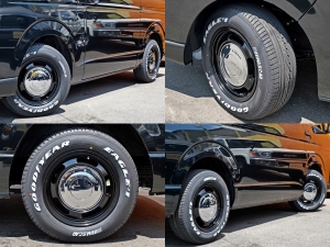 ハイエースワゴン新車コンプリート　ハイエースワゴン２ＷＤ