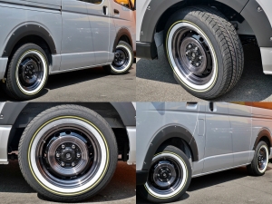 ハイエースバン丸目カスタム　　ネオクラシック