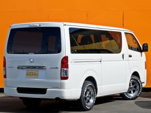 ハイエースバン一部改良後 安全装備追加 特別仕様車