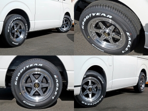 ハイエースバン一部改良後 安全装備追加 特別仕様車