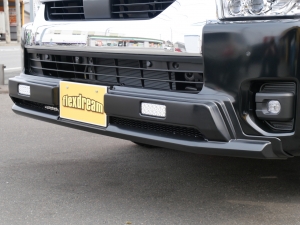ハイエースワゴンキャンプ　車中泊　アウトドア　レジャー　内装架装