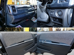 ハイエースワゴンキャンプ　車中泊　アウトドア　レジャー　内装架装