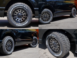 ハイエースワゴンキャンプ　車中泊　アウトドア　レジャー　内装架装