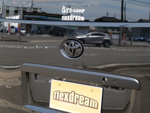 ハイエースバン新車アウトレットキャンプ　車中泊　アウトドア　レジャー　内装架装