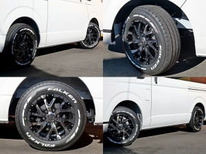 ハイエースバン新車アウトレットアウトドア　キャンプ　車中泊　バンライフ　１BOX　ベッド　キャンピングカー