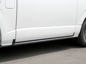 ハイエースワゴンキャンプ　車中泊　アウトドア　レジャー　内装架装