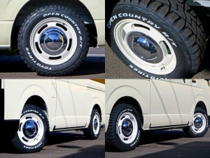 ハイエースバン新車アウトレットディーゼル4WD　ネオクラシック