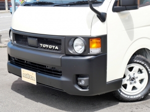 ハイエースワゴン10人乗りワゴン　車中泊できる街乗り仕様車