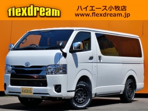ハイエースＶ新車一部改良後　ディーゼル四駆