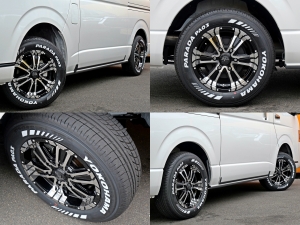 ハイエースバン車中泊　ベッドキット　アウトドア