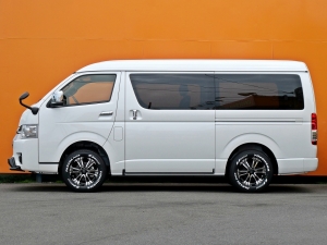 ハイエースバン車中泊　ベッドキット　アウトドア